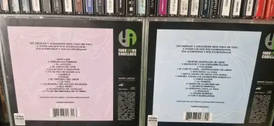 CDs remasterizados 2008 Los Fabulosos Cadillacs Hola y Chau - miniatura 3