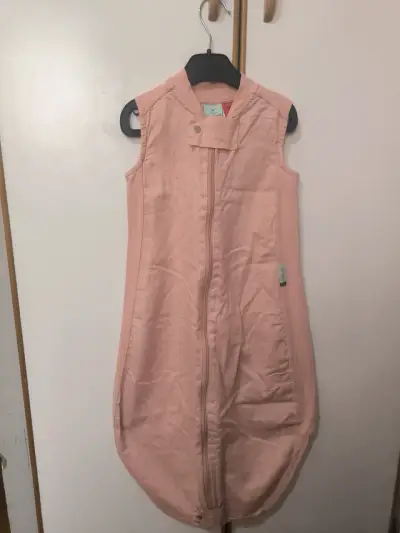 Saco de dormir ergoPocuh para bebé color rosado - miniatura 1