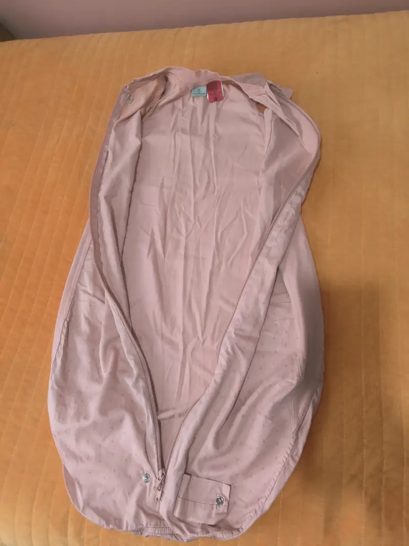 Saco de dormir ergoPocuh para bebé color rosado - 2