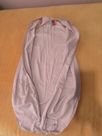Saco de dormir ergoPocuh para bebé color rosado - miniatura 2