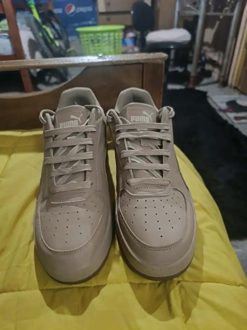 Zapatillas deportivas Puma beige para hombre - 1