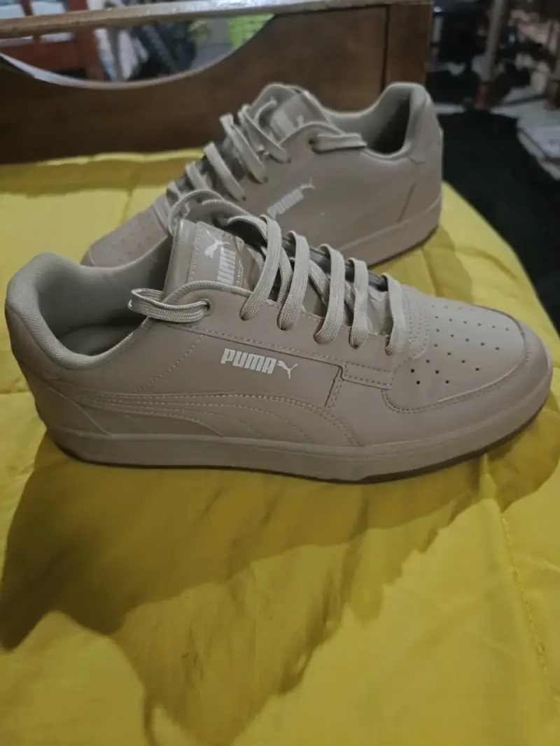 Zapatillas deportivas Puma beige para hombre - 2