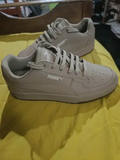 Zapatillas deportivas Puma beige para hombre - miniatura 2