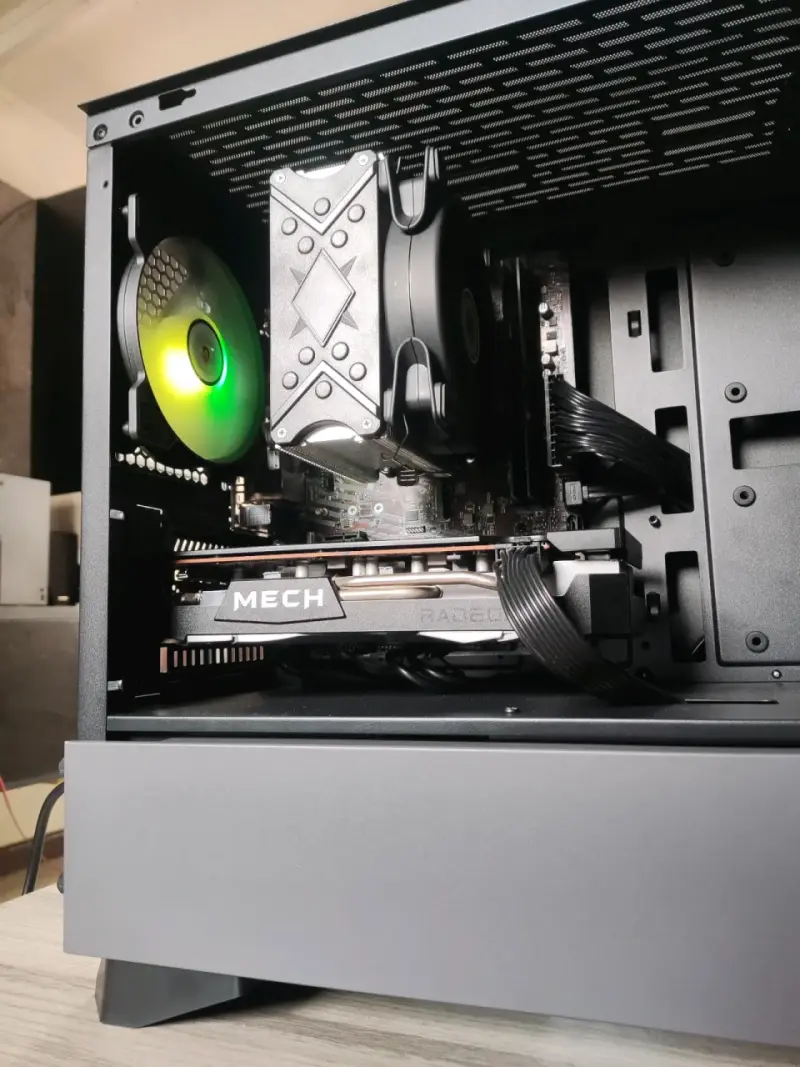PC GAMER RYZEN | RX 6600XT | 16GB - 4