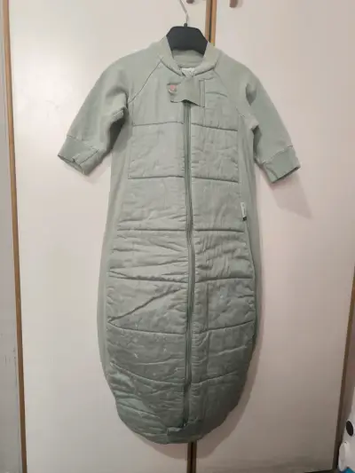 Saco de dormir ergoPouch para bebé color verde - miniatura 1