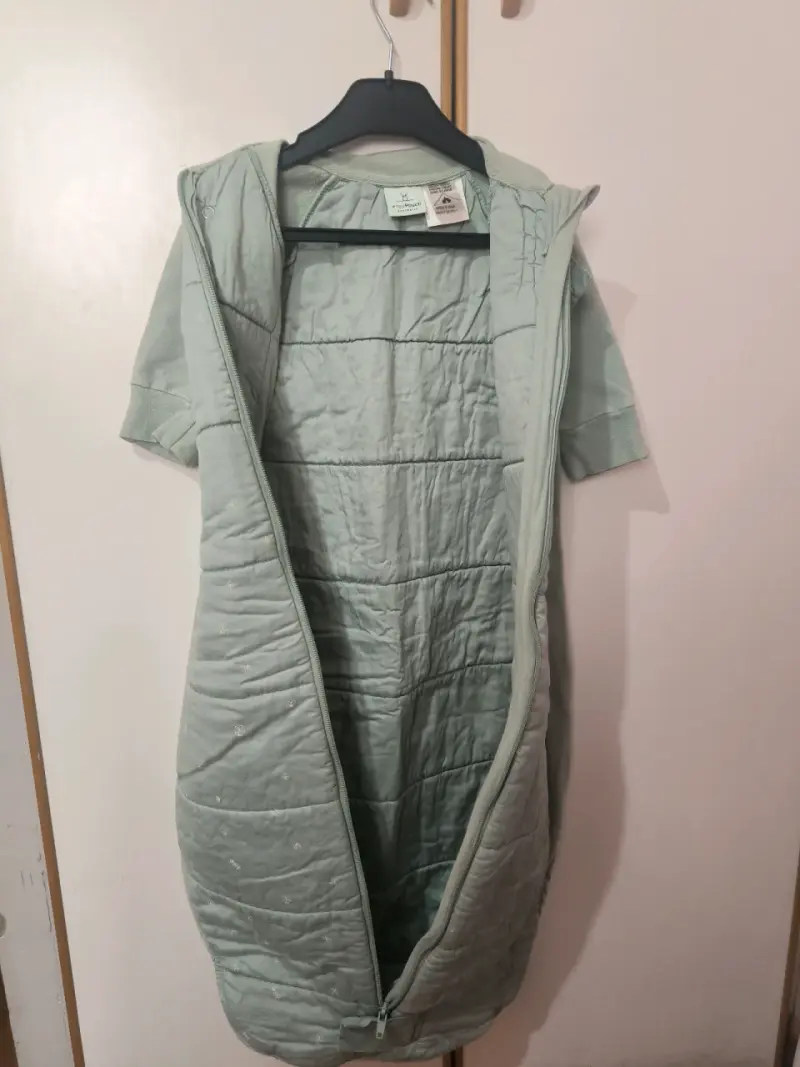 Saco de dormir ergoPouch para bebé color verde - 2