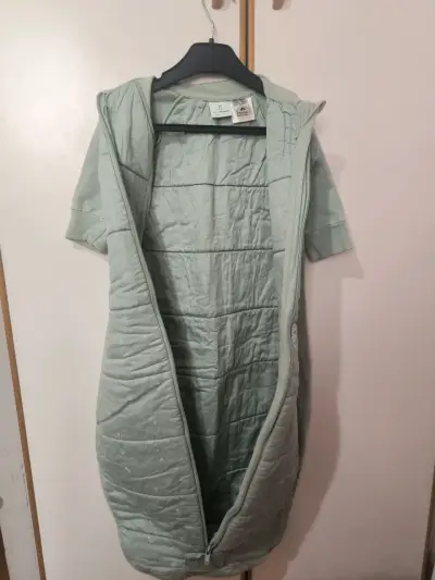 Saco de dormir ergoPouch para bebé color verde - miniatura 2