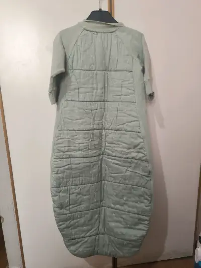 Saco de dormir ergoPouch para bebé color verde - miniatura 3