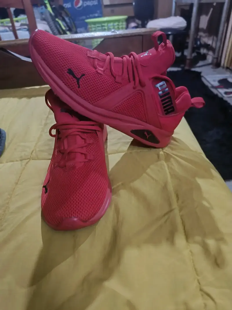 Zapatillas deportivas rojas Puma para hombre - 1