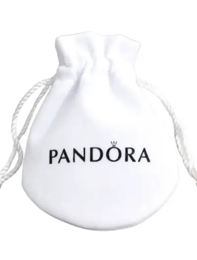 Pulsera candado de plata s925 corazón Pandora - miniatura 2