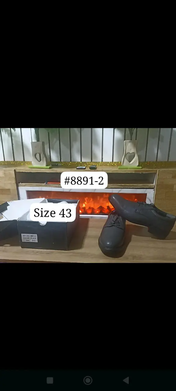 Zapatos formales gris oscuro, talla 43 para hombre - 1