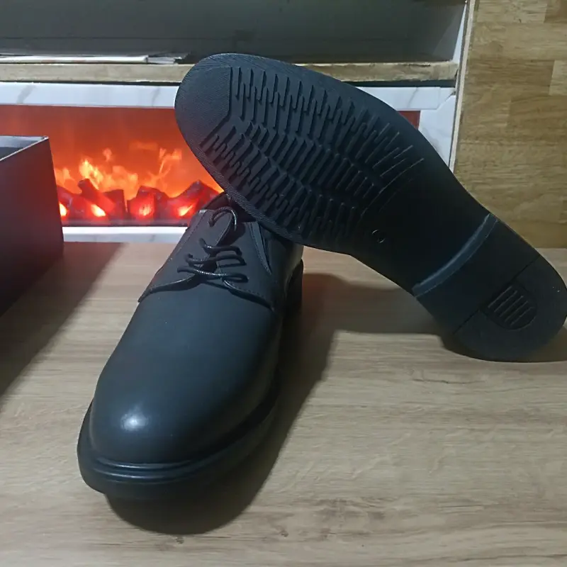 Zapatos formales gris oscuro, talla 43 para hombre - 3