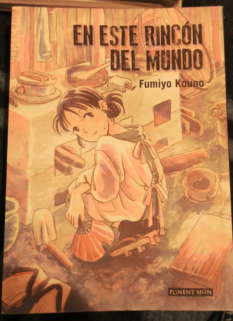 Manga En Este Rincón del Mundo de Fumiyo Kouno