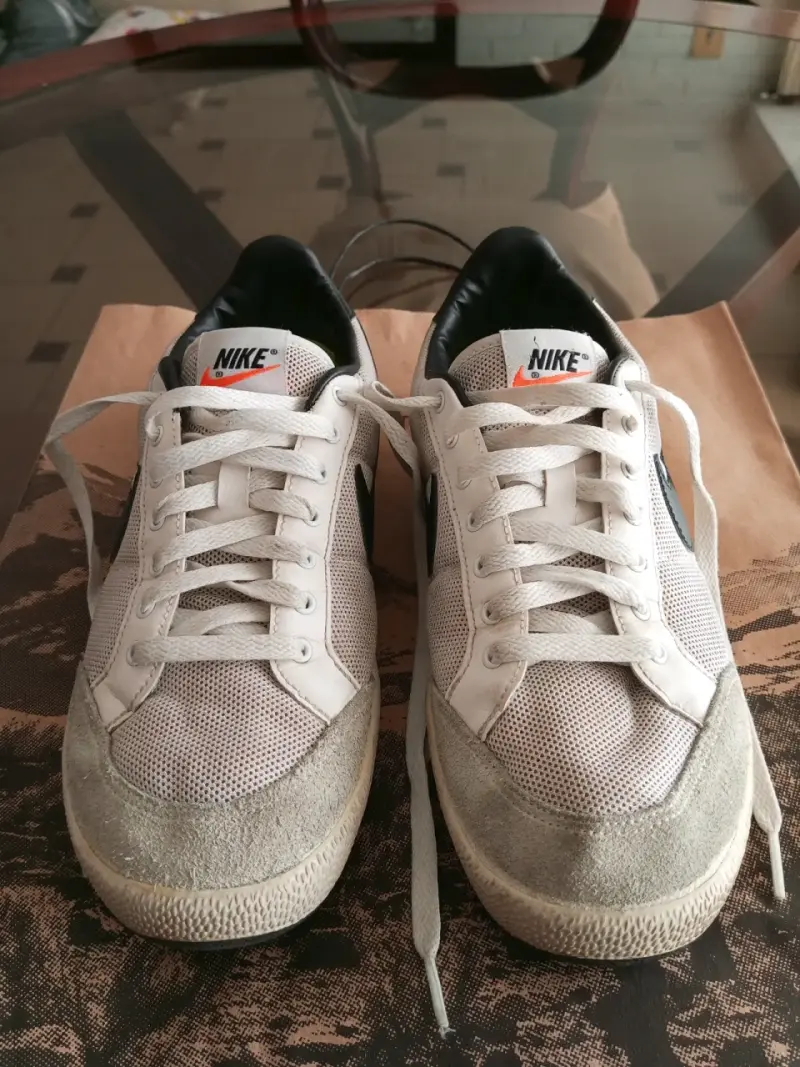 Zapatillas deportivas Nike blancas de hombre - 1