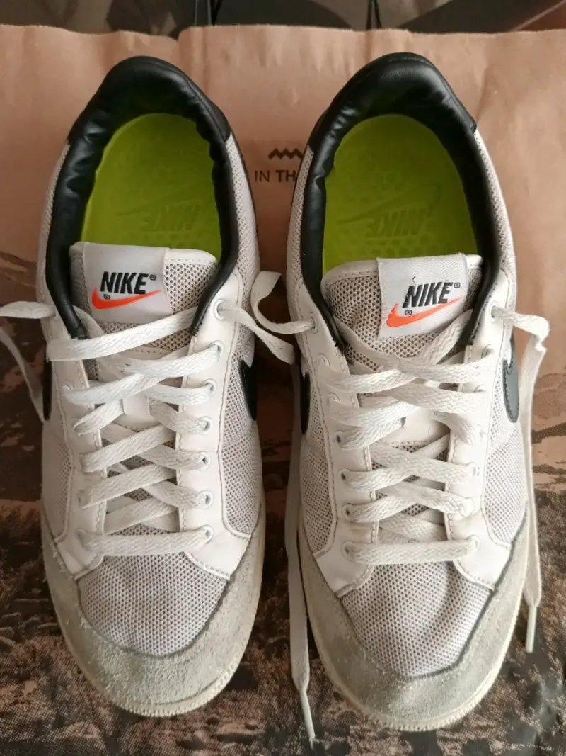Zapatillas deportivas Nike blancas de hombre - 2