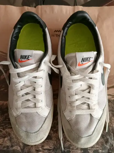 Zapatillas deportivas Nike blancas de hombre - miniatura 2