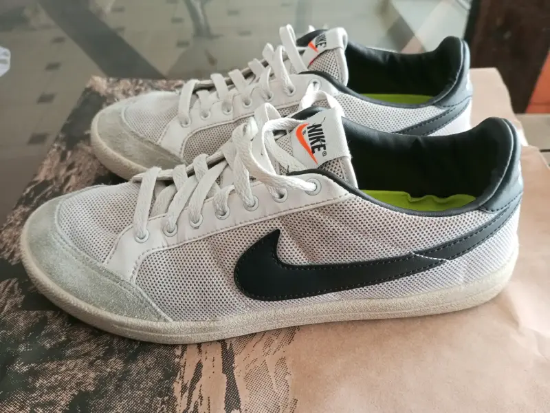 Zapatillas deportivas Nike blancas de hombre - 3