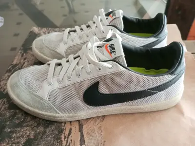 Zapatillas deportivas Nike blancas de hombre - miniatura 3
