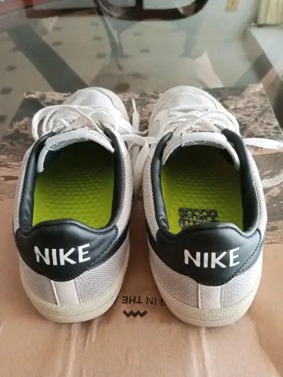 Zapatillas deportivas Nike blancas de hombre - miniatura 4