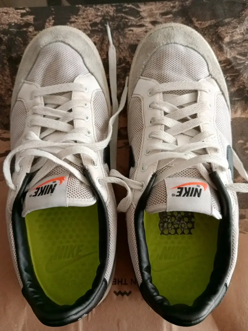 Zapatillas deportivas Nike blancas de hombre - 5