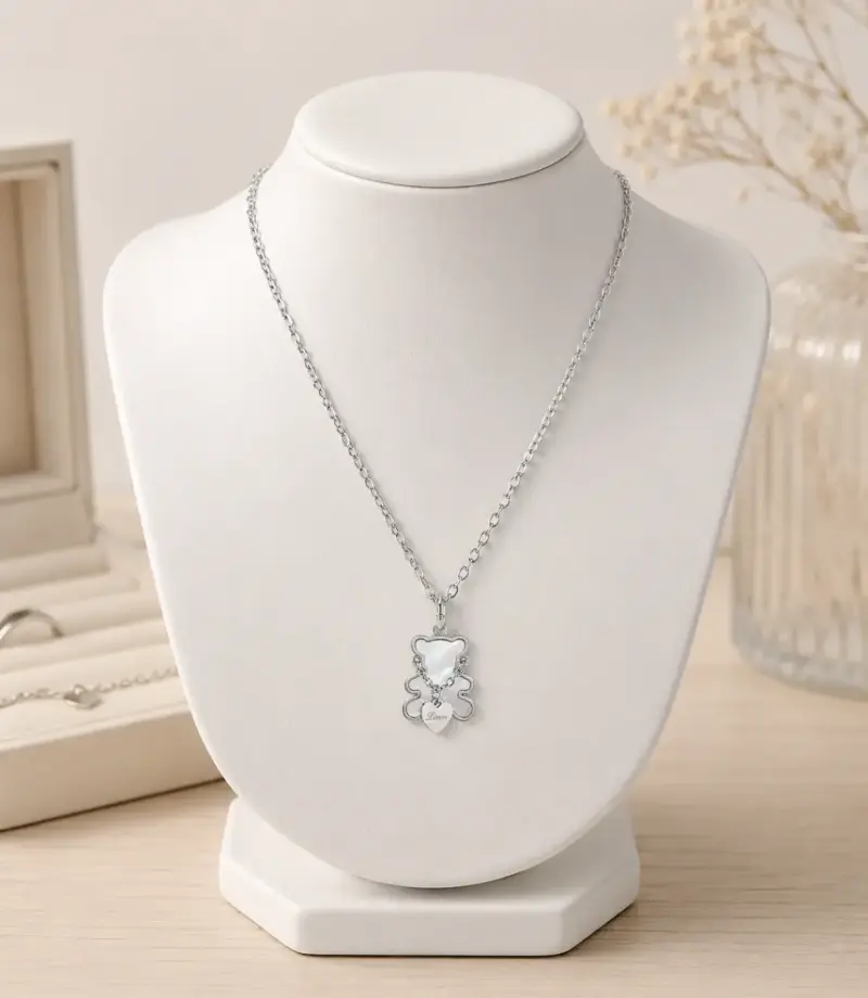 Collar Tous Love con colgante de oso - 1