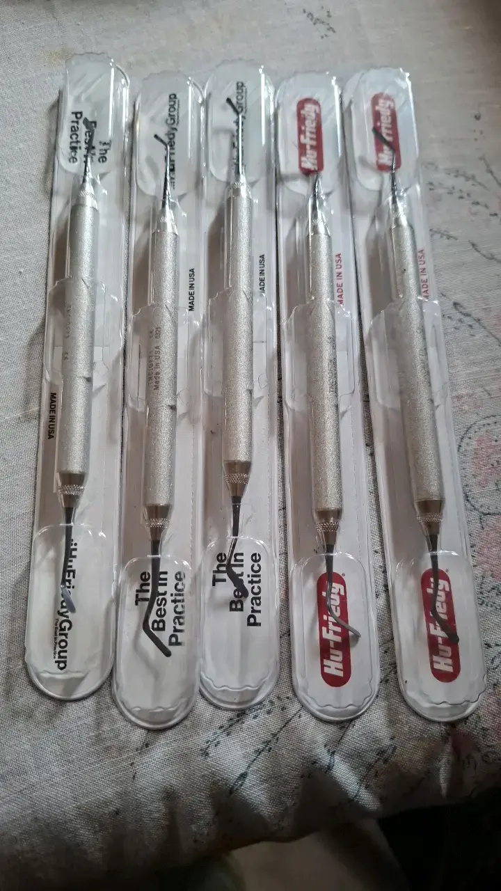 Espátula de resina dental $30.000c/u - 2