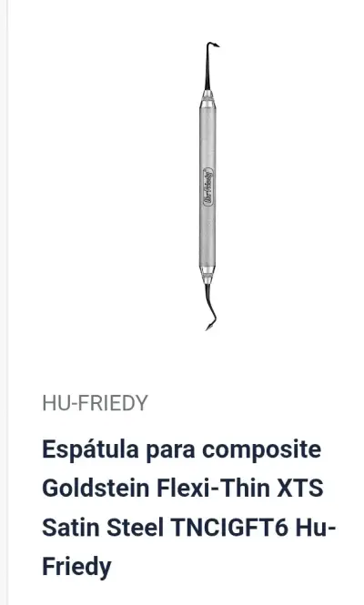 Espátula de resina dental $30.000c/u - miniatura 5