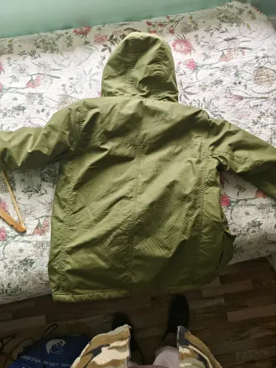 Parka Burton talla M con capucha para hombre - miniatura 2