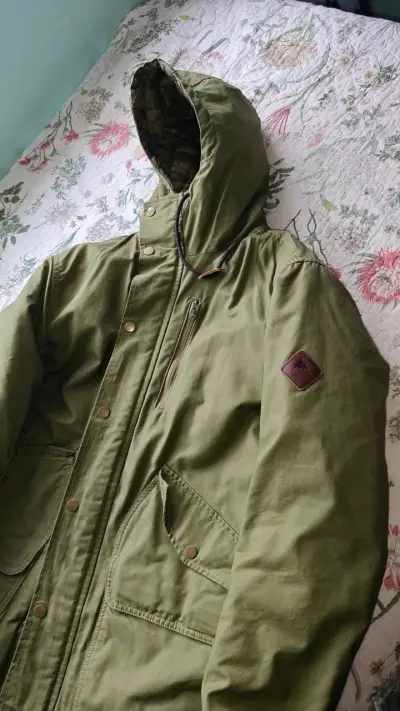 Parka Burton talla M con capucha para hombre - miniatura 3