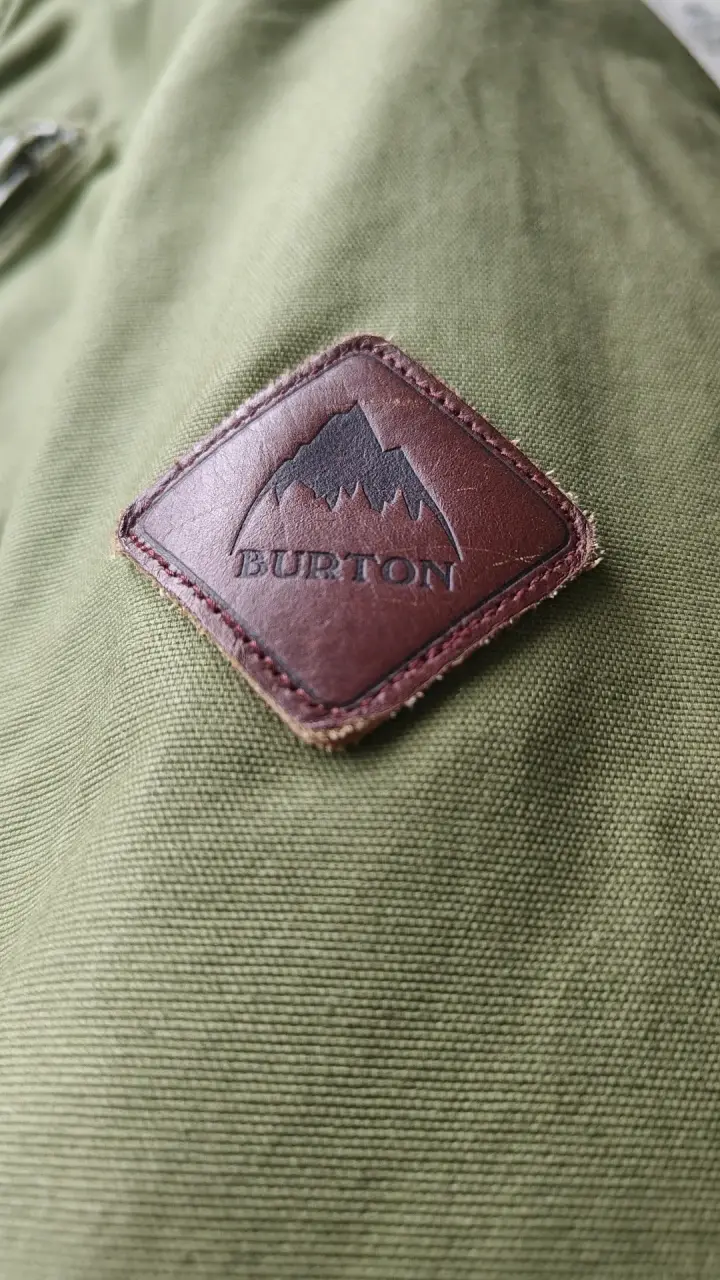 Parka Burton talla M con capucha para hombre - 5