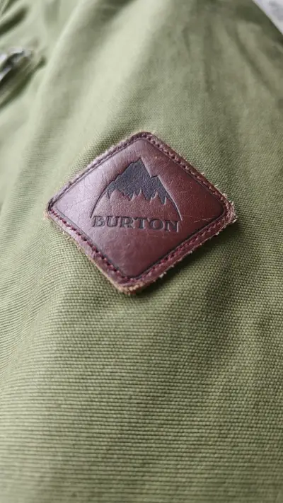 Parka Burton talla M con capucha para hombre - miniatura 5