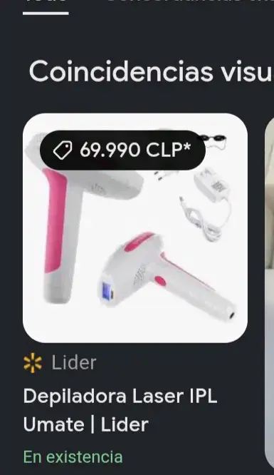Depiladora láser Umate IPL para uso doméstico - 4