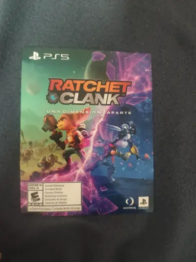 Código del juego ratcher clan una dimensión aparte - miniatura 1