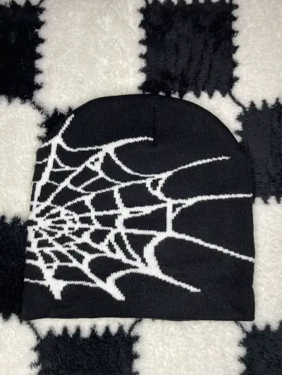 🌐❗️Gorro de lana negro tendencia ❗️🥶 - miniatura 1