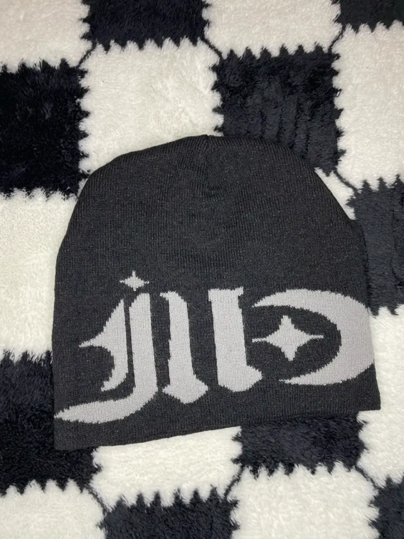 🌐❗️Gorro de lana negro tendencia ❗️🥶 - 2