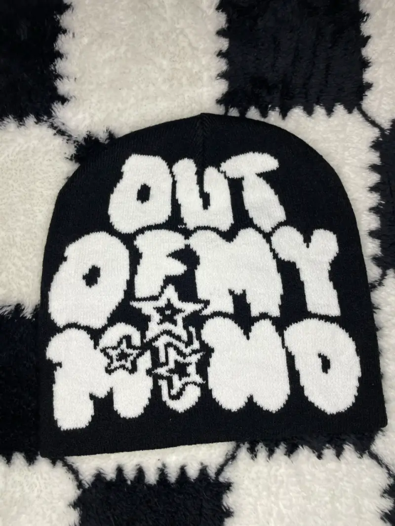 🌐❗️Gorro de lana negro tendencia ❗️🥶 - 4