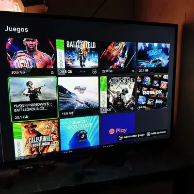Oxbox one S digital 1 Tb 1 control más 15 juegos d - miniatura 3