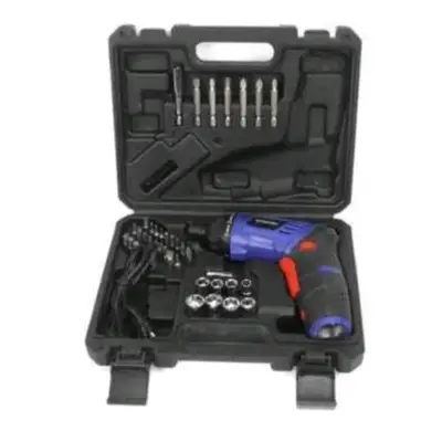 Destornillador Inalámbrico WorkPro 4.0V con Luz LED - miniatura 3