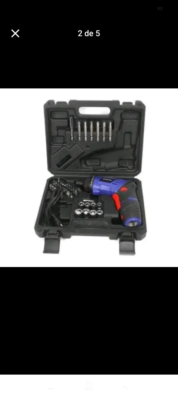 Destornillador Inalámbrico WorkPro 4.0V con Luz LED - 4