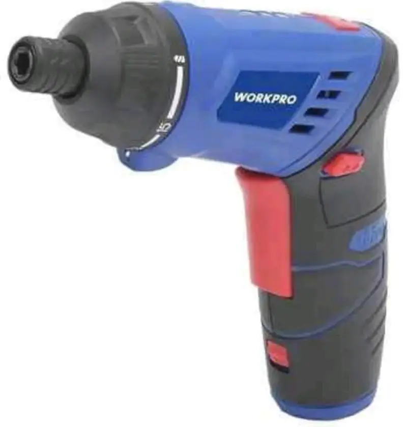Destornillador Inalámbrico WorkPro 4.0V con Luz LED - 5