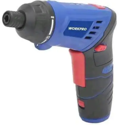 Destornillador Inalámbrico WorkPro 4.0V con Luz LED - miniatura 5
