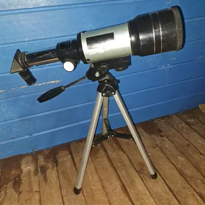 Telescopio astronómico con trípode ajustable - miniatura 2