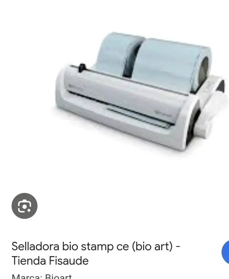 Selladora térmica   Biostamp bio-arten buen estado - 2