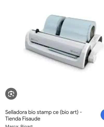 Selladora térmica   Biostamp bio-arten buen estado - miniatura 2