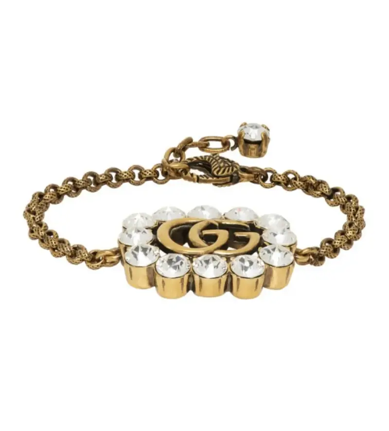 Pulsera Gucci con cristales - 2