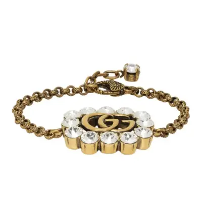 Pulsera Gucci con cristales - miniatura 2