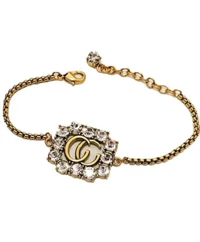 Pulsera Gucci con cristales - miniatura 3