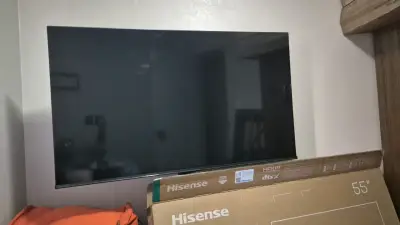 Televisor Hisense 55 pulgadas UHD 4K A6 - miniatura 2