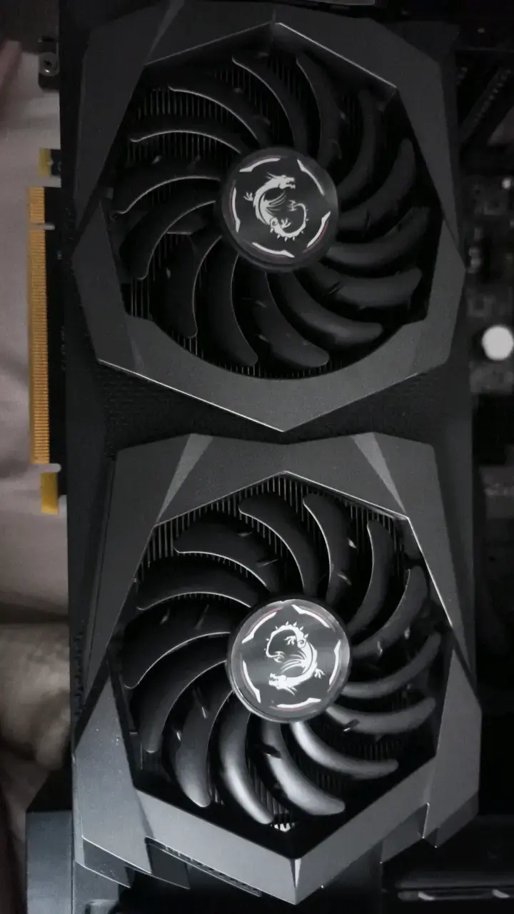 Tarjeta gráfica MSI GTX 1650 super twin force - 1