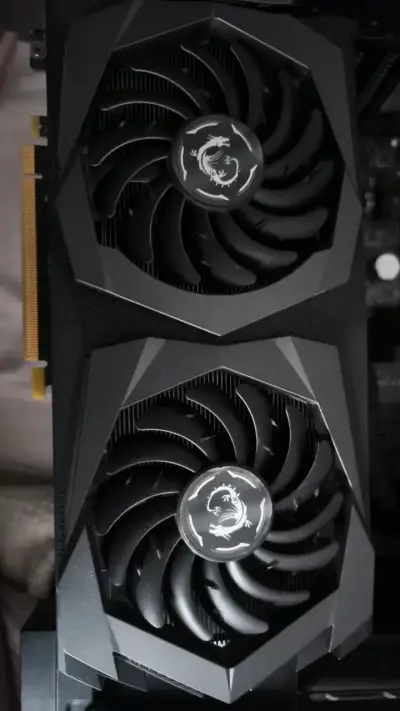 Tarjeta gráfica MSI GTX 1650 super twin force - miniatura 1